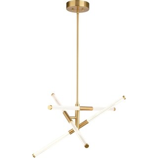 Vaxcel Lighting P0426 3 Light 27" Wide LED Suspension Pendant