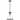 Quoizel Bristol 1-Light Industrial Mini Pendant with Seeded Glass