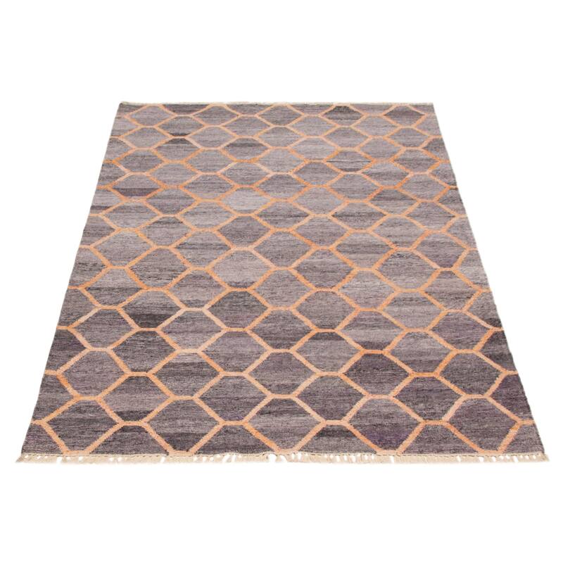 Ankara FW Grey Kilim 5'2" x 7'10" - 5'2 x 7'10