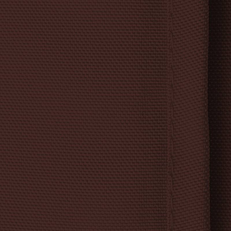 90 x 132in 10pk Rectangular Polyester Tablecloths Chocolate