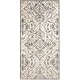 preview thumbnail 25 of 25, Nourison Jubilant Indoor Floral Area Rug 2' x 4' - Grey/Ivory - Rectangle