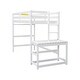 preview thumbnail 6 of 13, Twin High Loft Bed with Ladder,Guardrails