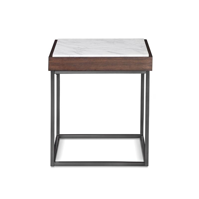 Ennis Jazz Marble End Table