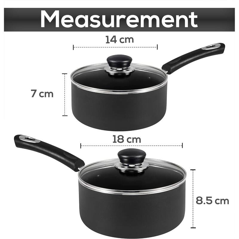 Nonstick Saucepan Set with Lid Bed Bath & Beyond 39753401