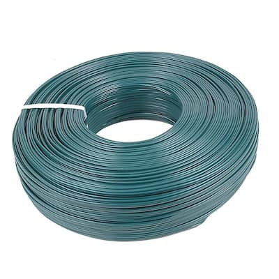 Novelty Lights 500 Foot Zip Cord Wire, Green, 18 Gauge, SPT-2 - Large