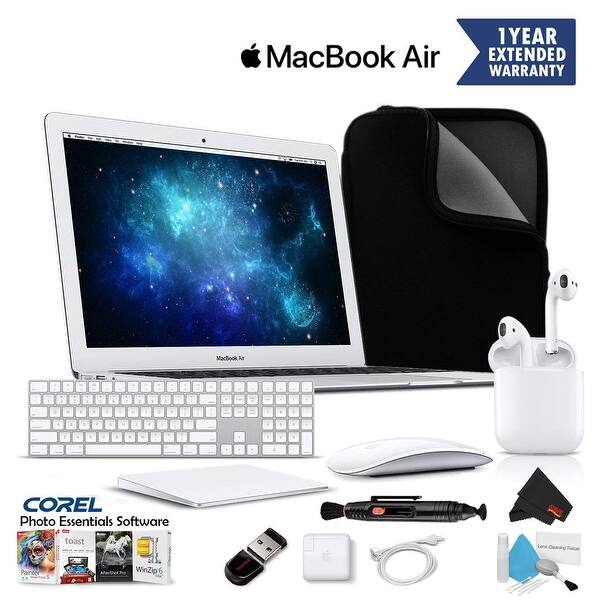 Apple 13 3 Macbook Air Laptop Computer Mmgg2ll A With Case Magic Mouse Air Pods And Accidental Warranty Magic Bundle Overstock 23566202 Computer advantage is an apple authorized service center with three locations: overstock com