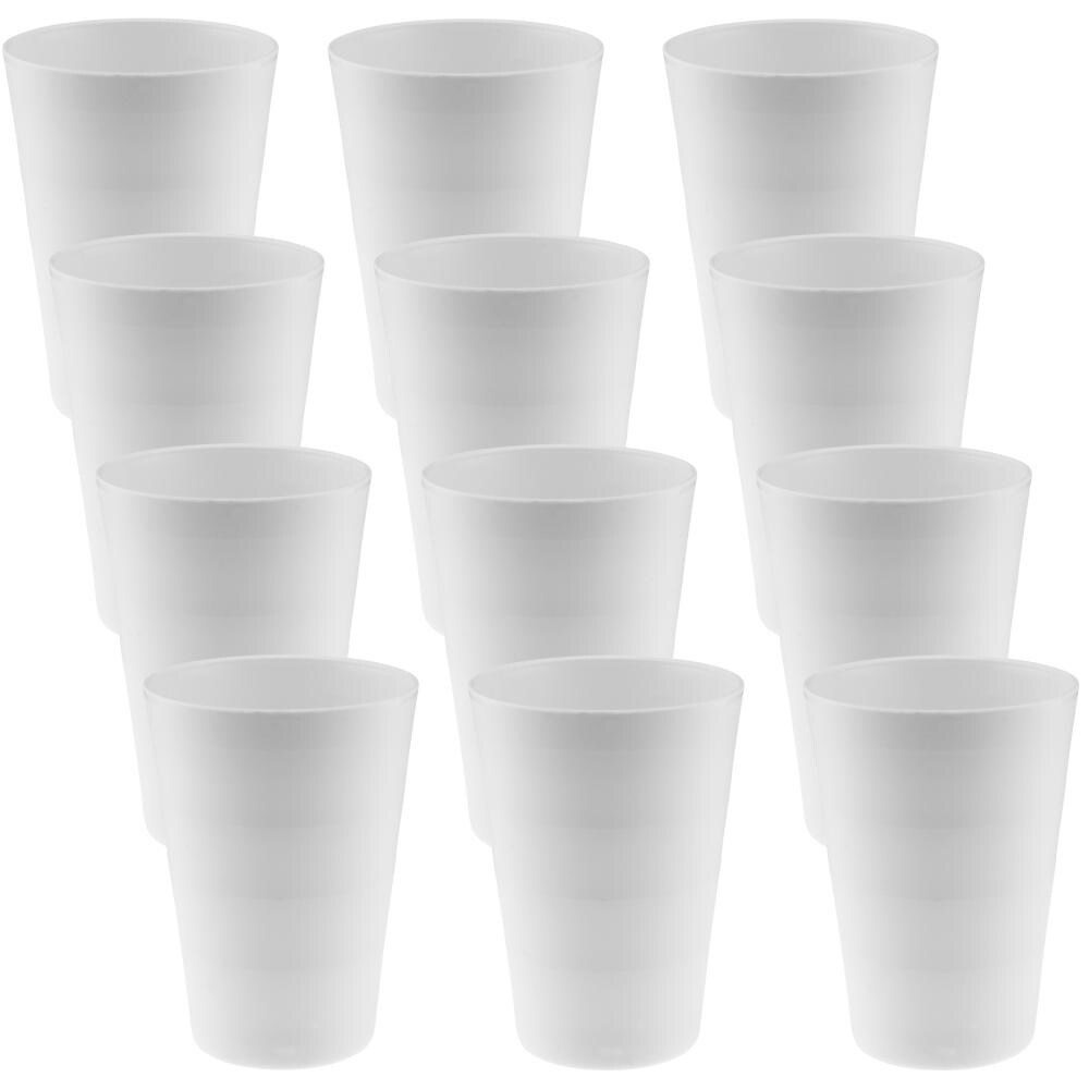 Break-Resistant Plastic Cups 10oz, Reusable Design - On Sale - Bed Bath &  Beyond - 32180946