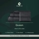 preview thumbnail 36 of 52, CHUN YI Cotton Tencel Bedding Set Fitted Sheet Flat Sheet Pillowcases