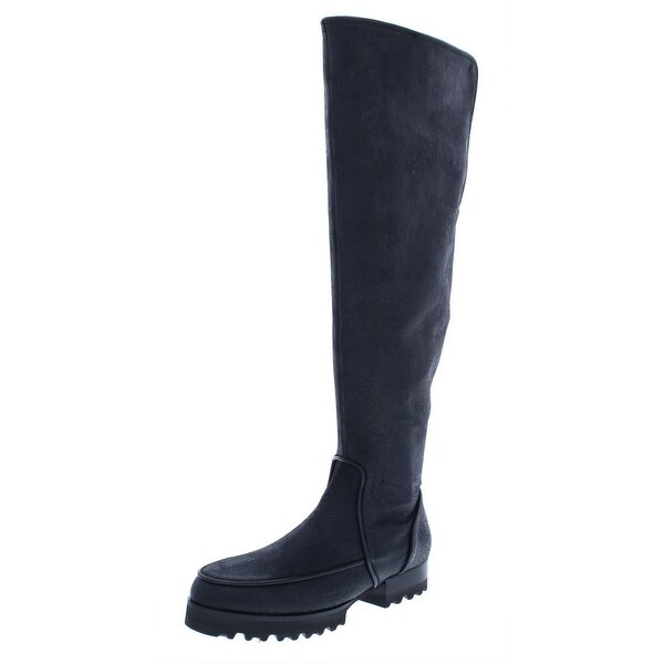 donald pliner knee high boots
