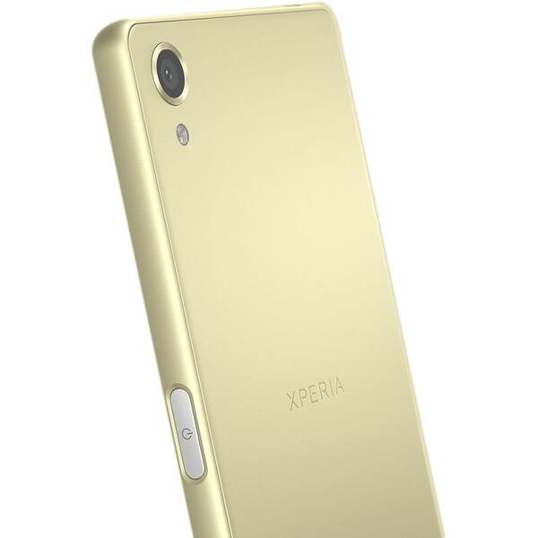 Shop Sony Xperia X Lime Gold Unlocked Gsm Android Smart Phone F5121 Overstock 16992378