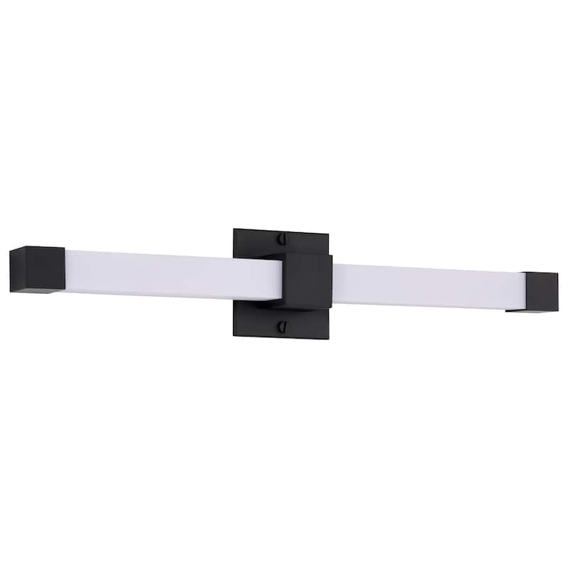 Brightwyn 24 Inch LED Vanity Matte Black Finish - Matte Black