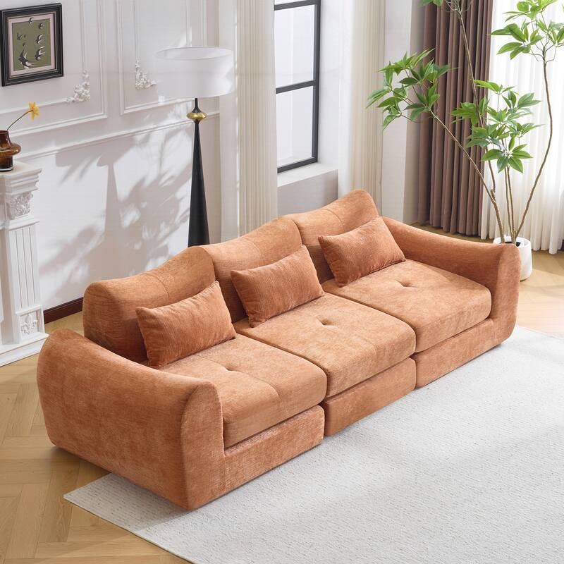 Modular Cloud Sofa, Convertible Folding Sofa Bed