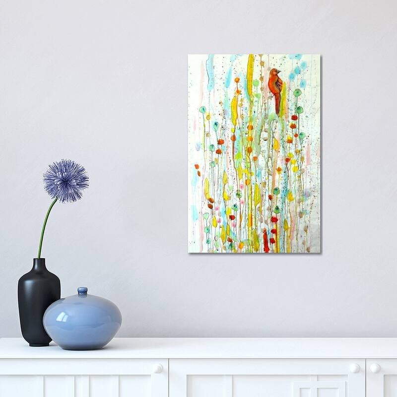 iCanvas "Pause" by Sylvie Demers Canvas Print - 18x12x1.5