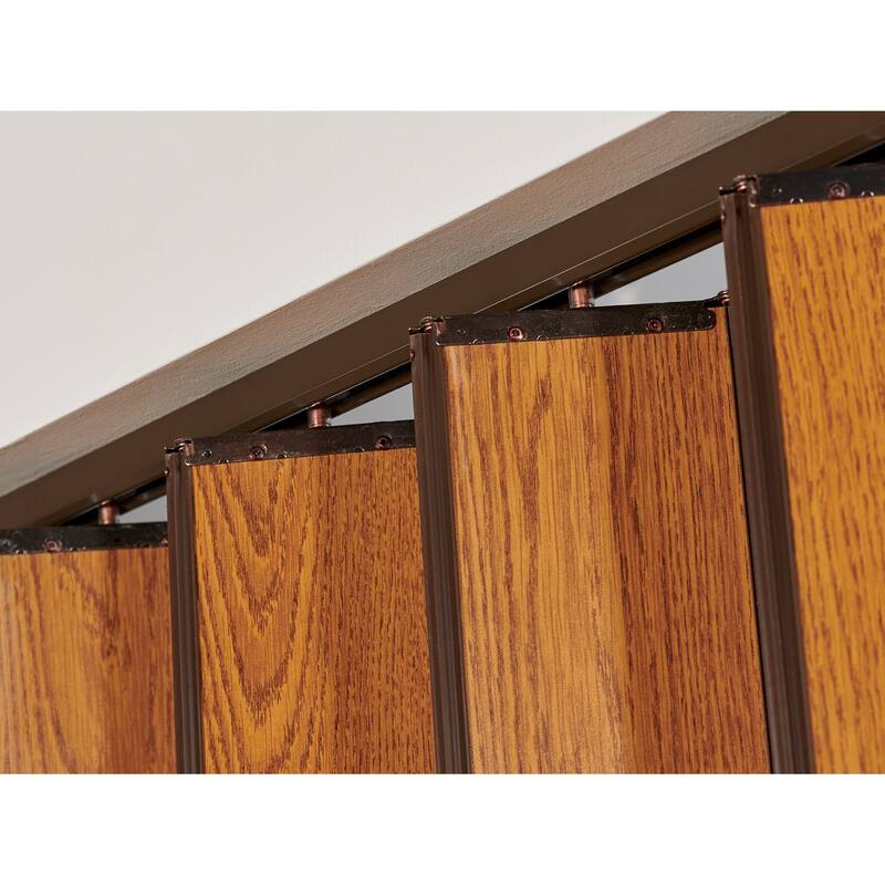 Spectrum Woodshire Oak MDF 48-inch Folding Door