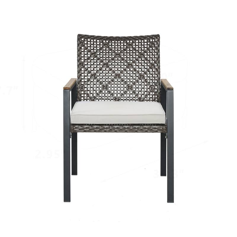 All Weather 5-Piece Patio Dining Table Sets