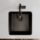 preview thumbnail 17 of 75, Karran Undermount Quartz Bar Single Bowl Sink