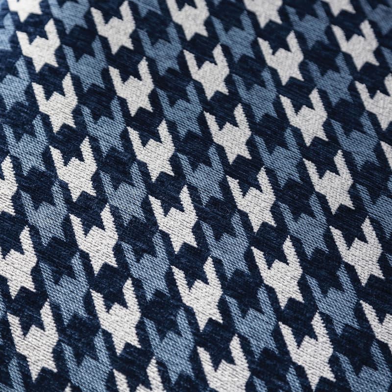 Furniture of America Gregen 4-Piece Grey Solid Wood Sofa and Ottoman Set with Pillows