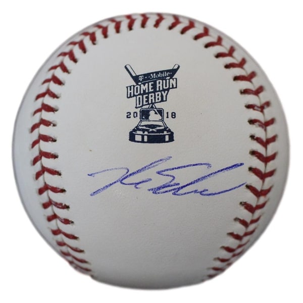 kyle schwarber autographed baseball