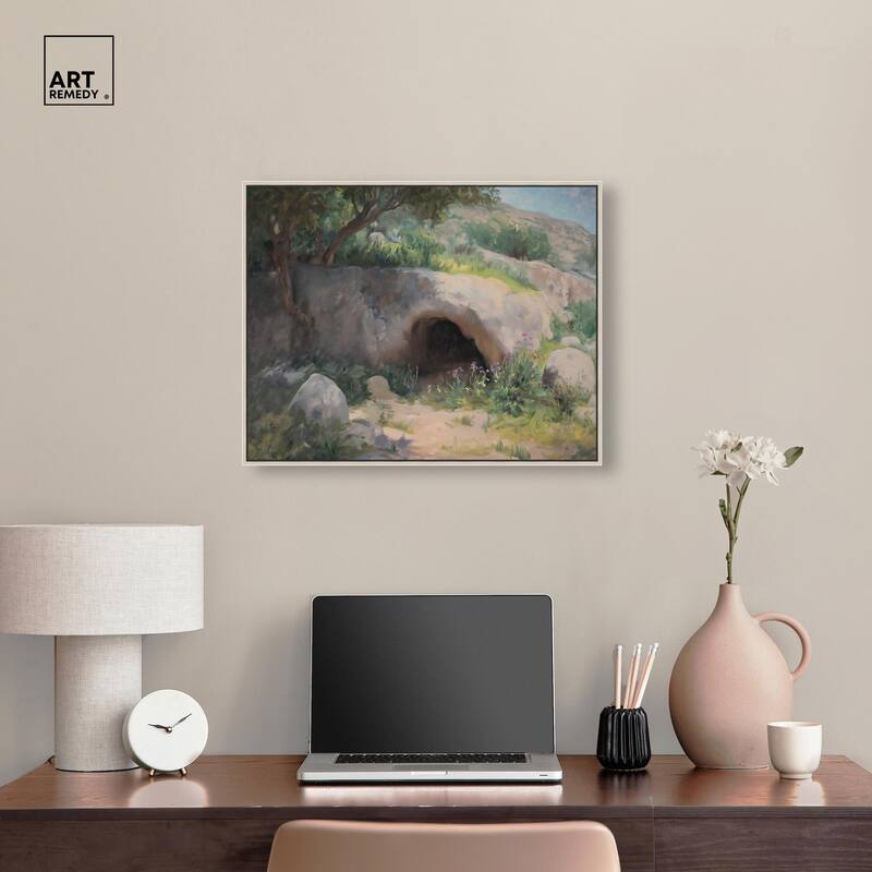 Cave of Secrets Canvas by Art Remedy