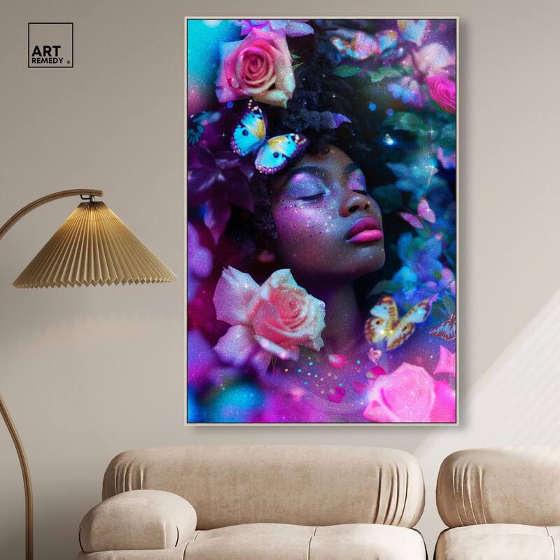 In A Dream World II Canvas by Art Remedy