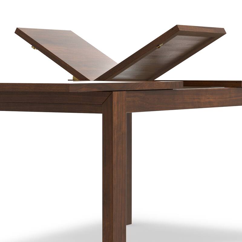 WyndenHall Saige 76x36 inch Extendable Dining Table - 76 inches wide
