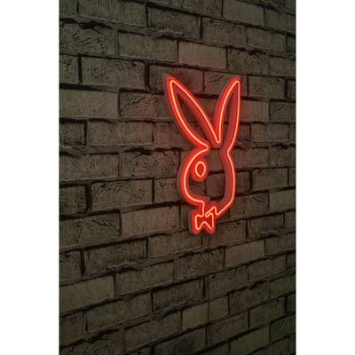16.5" Novelty Playboy Led Neon Sign Wall Décor
