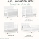 preview thumbnail 6 of 5, Evolur Audrey 5-in-1 Convertible Crib in Stardust - Stardust
