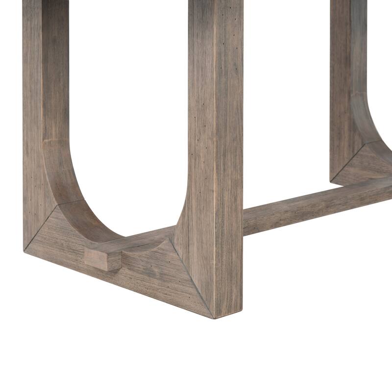 SAFAVIEH Couture Doriella Extendable Wood Dining Table - 78"W x 38"D x 30"H