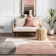 preview thumbnail 6 of 7, Nuloom Emelia Abstract Circles Area Rug