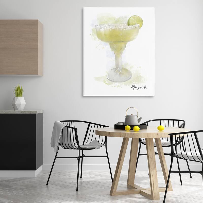Stupell Soft Faded Margarita Canvas Wall Art Design By Matthew Piotrowicz