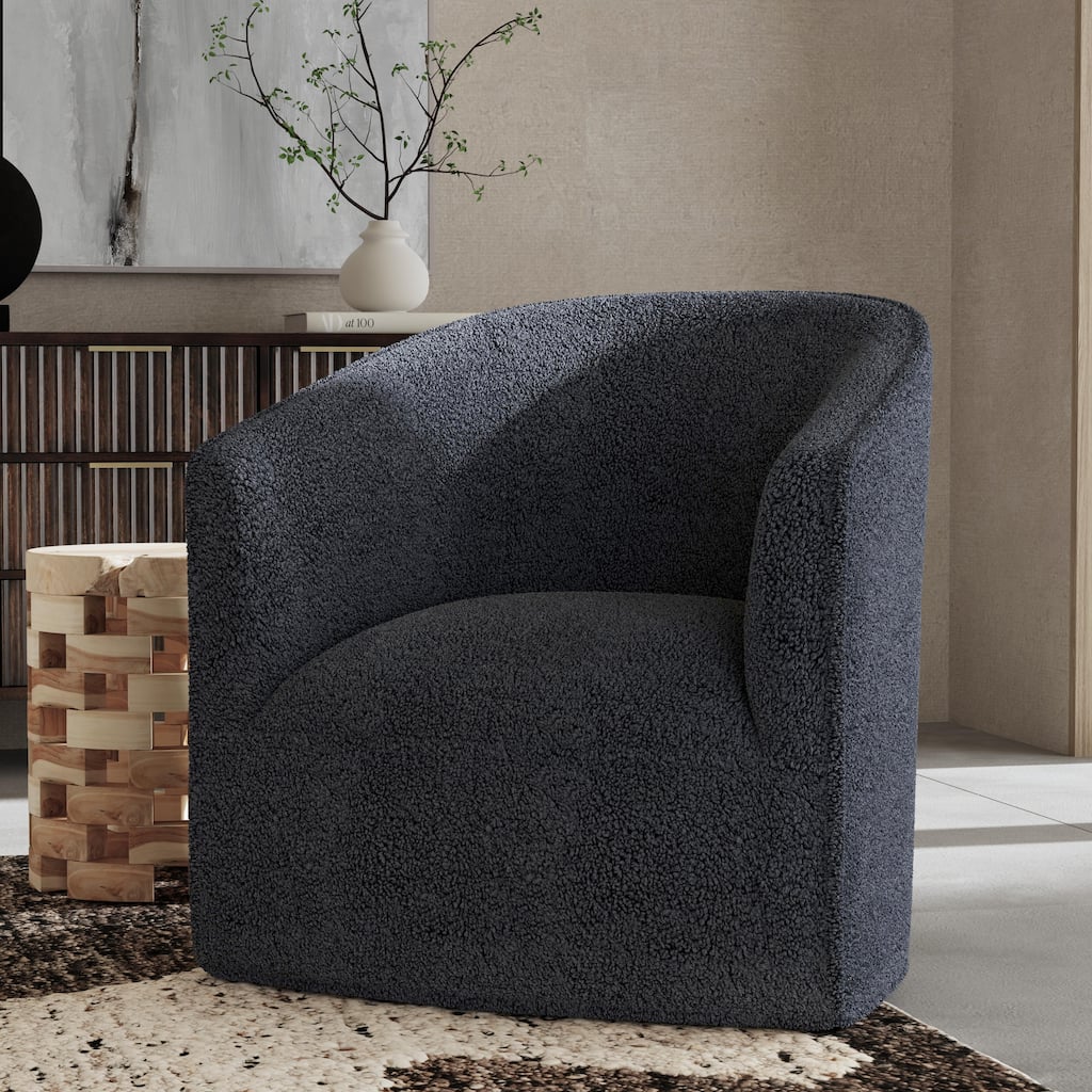 Classic Home Valencia Swivel Accent Chair