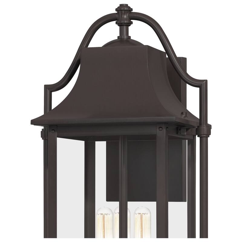 Bellevue Elsie 3 Light 21" Tall Outdoor Wall Sconce