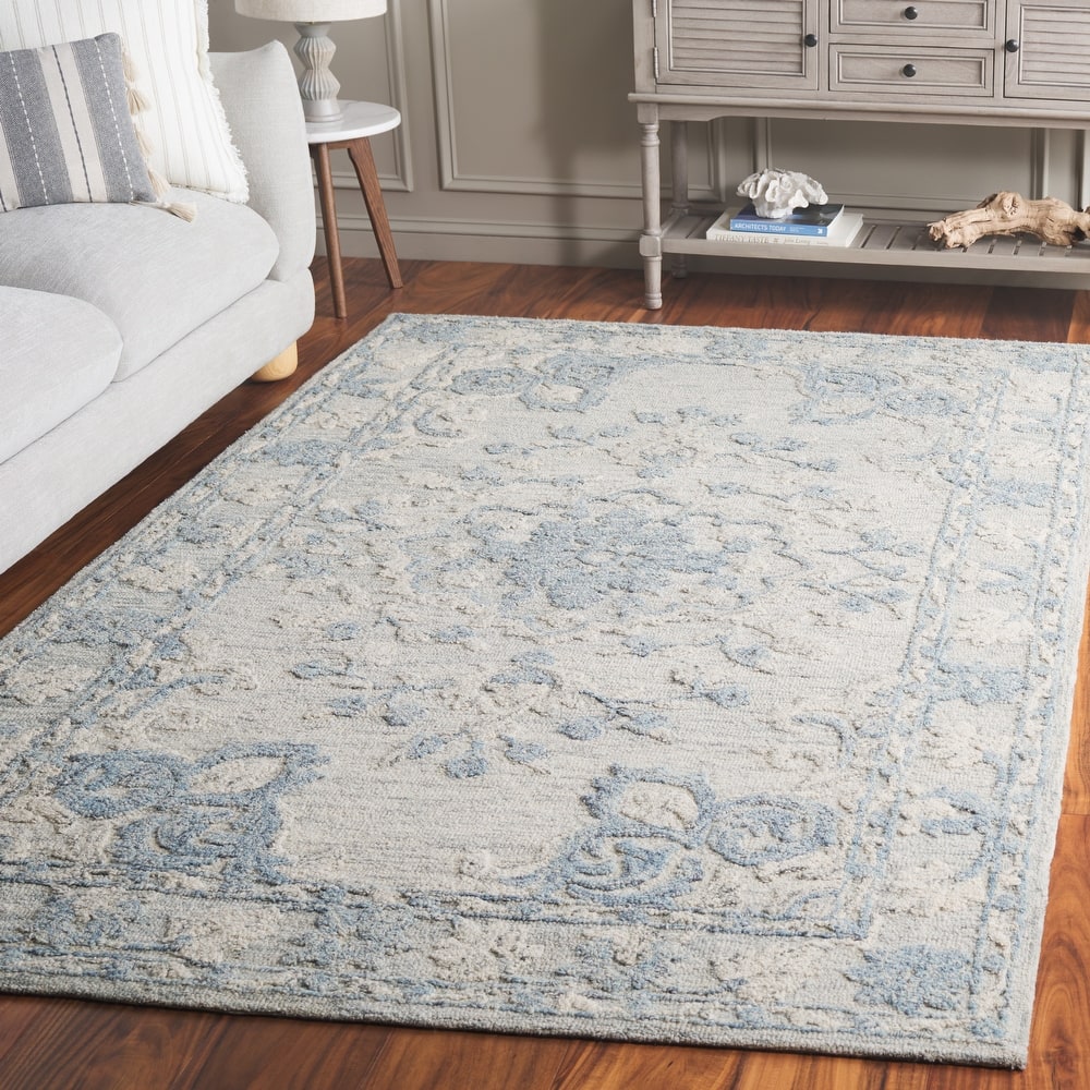 SAFAVIEH Handmade Marquee Pandelea Wool Rug