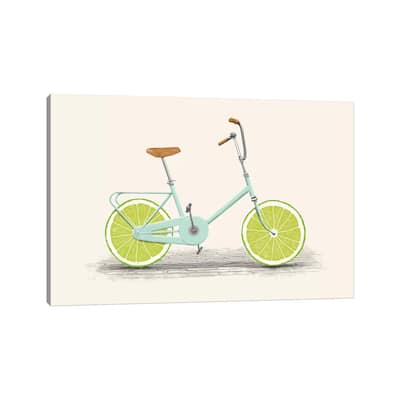 iCanvas "Acid" by Florent Bodart Canvas Print