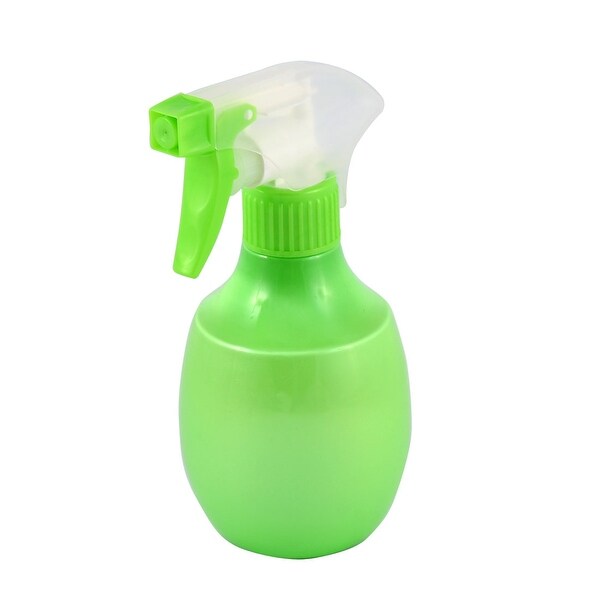 Plastic Hairdressing Garden Flower Plant Trigger Water Spray Bottle Green 150ml