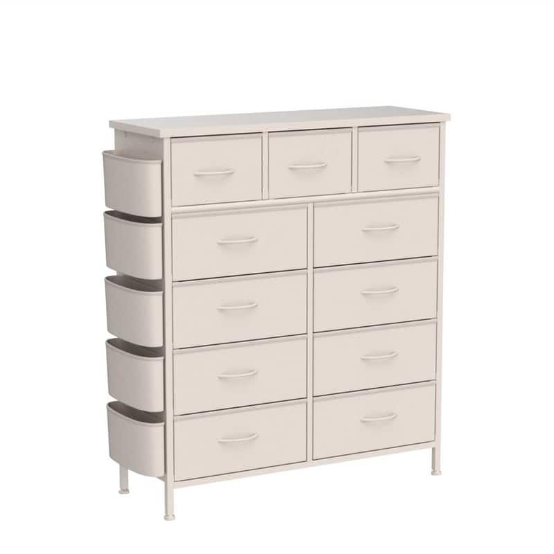 Dresser for Bedroom with 11 Drawer