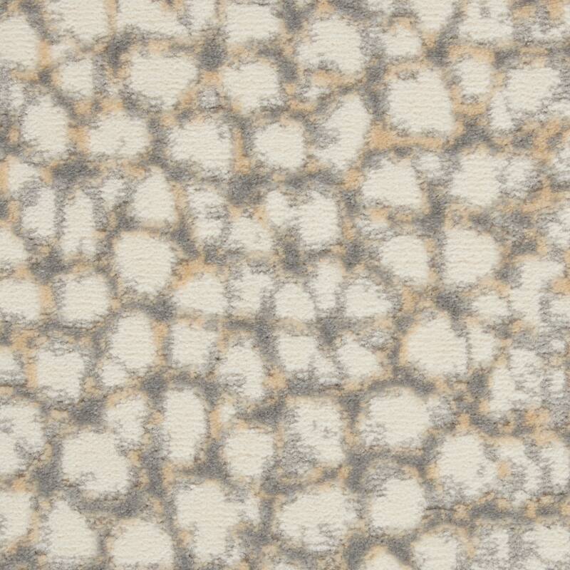 Nourison Joli Modern Abstract Pebble Area Rug