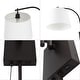 preview thumbnail 6 of 9, David 22.5" 1-Light Plug-In or Hardwired LED Gooseneck Swing Arm Wall Sconce with Pull-Chain and USB Charging Port by JONATHAN Y