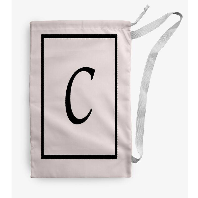 Classic Monogram Laundry Bag - 18" x 29"