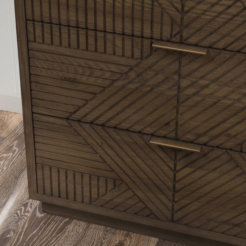 Classic Home Santa Clara 6-Drawer Wood Dresser