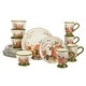 preview thumbnail 1 of 6, Certified International 16 pc Dinnerware Set, Service for 4