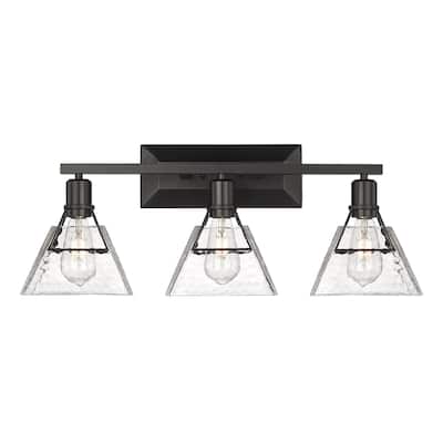 Kepler 3-Light Vanity Light