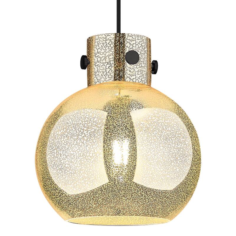 Innovations Lighting 410-1PM-G410-10ME Newton Sphere 10" Wide Cord - Matte Black