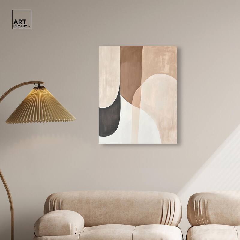 Soul of Form I Canvas by Art Remedy, Gallery Wrapped