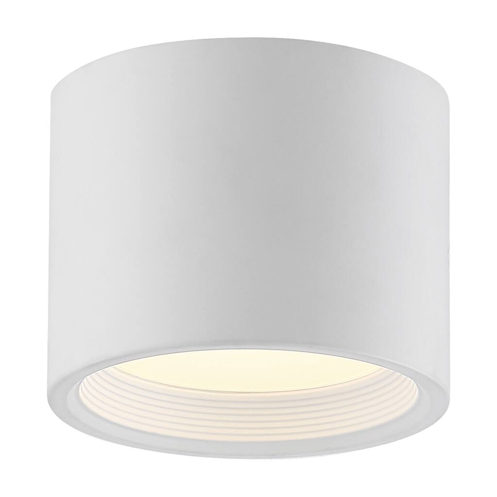 Access Lighting Reel 5" Flush Mount - White Finish - 120-277V
