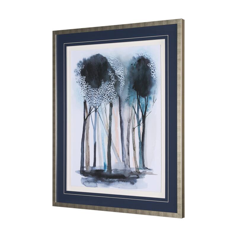 Custom Tranquil Coppice I (MC) Framed Art Print