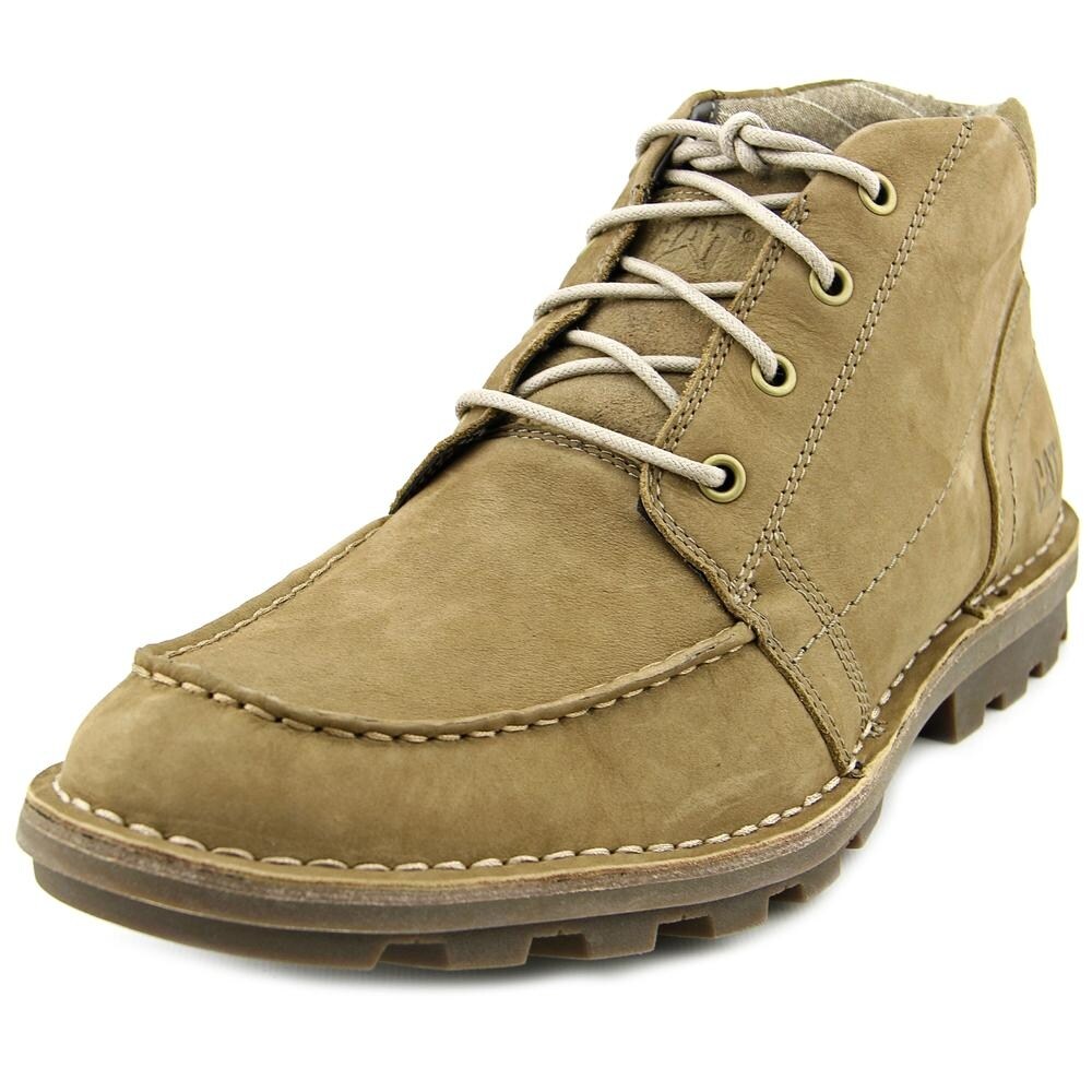 caterpillar moc toe boots
