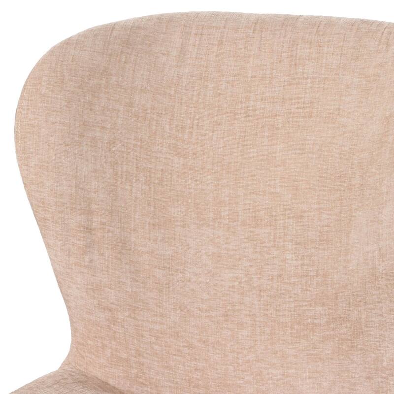 Notting Hill Upholstered Dining Chair, Champagne Chenille