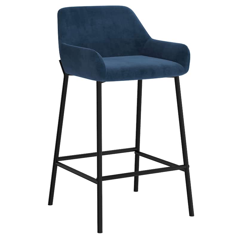 Modern 26" Counter Stool, Set of 2