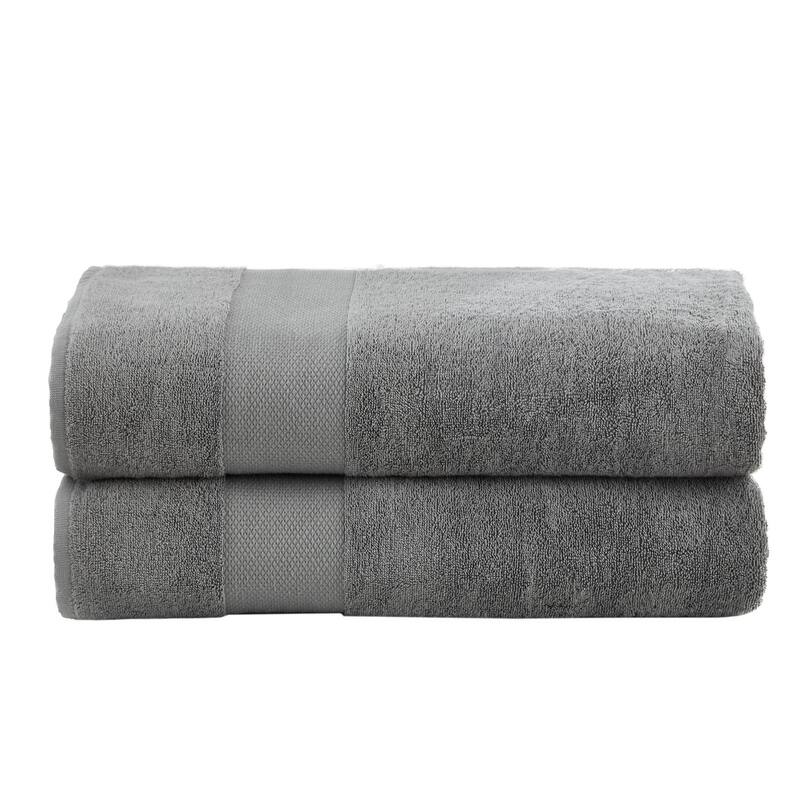 Diamond Turkish Bath Sheet set of 2
